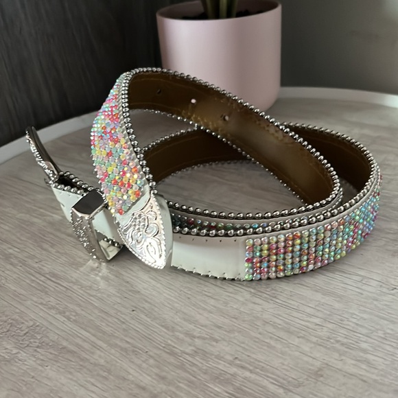 Rhinestones Western Belt - Picture 7 of 14